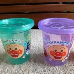 アンパンマン　コップ　4個セット
の画像
