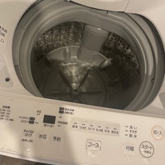洗濯機　東芝　TOSHIBA 4.5kgの画像