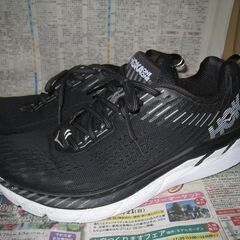ホカオネオネ HOKA ONE ONE 　28ｃｍ 黒ブラック系...