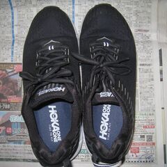 ホカオネオネ HOKA ONE ONE 　28ｃｍ 黒ブラック系 F272181　ほか　ホカ の画像