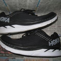 ホカオネオネ HOKA ONE ONE 　28ｃｍ 黒ブラック系 F272181　ほか　ホカ の画像