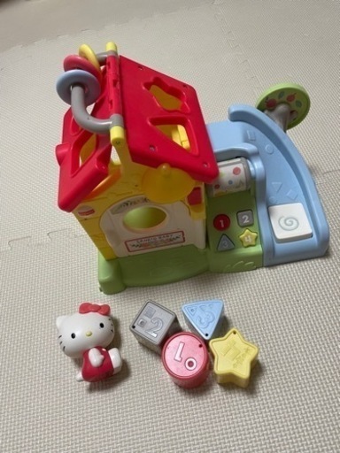 ハローキティ　キティちゃん知育玩具