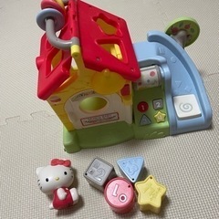 ハローキティ　キティちゃん知育玩具