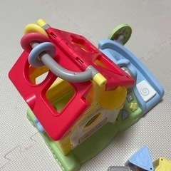 ハローキティ　キティちゃん知育玩具の画像