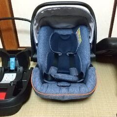 【決まりました】新生児から使える日本育児のスマートキャリー!!イ...