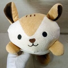 ☆リス ぬいぐるみ【中古】