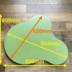 テーブル 天板 板 DIY 木材 ミニテーブル リビングテーブル ローテーブルの画像