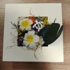 ブリザーブドフラワー　ハワイアン