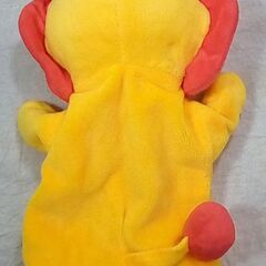 ☆ライオン パペット ぬいぐるみ【中古】の画像