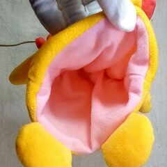 ☆ライオン パペット ぬいぐるみ【中古】の画像