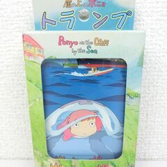 【おみせっち】新品未使用 崖の上のポニョ トランプ