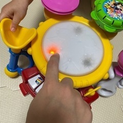  ディズニー知育玩具の画像