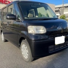 H21年　タント　Xリミテッド‼️アルミホイール履きました！