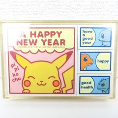 【おみせっち】新品未使用 ポケモン スタンプセット レトロ 1998年