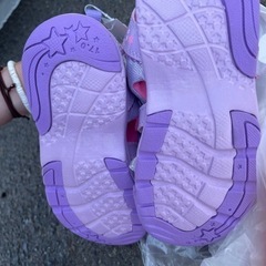 子供用品 キッズ用品 子供用シューズ　サンダル　
プリントの画像