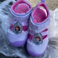 子供用品 キッズ用品 子供用シューズ　サンダル　
プリントの画像