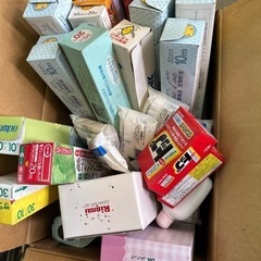 ラップ　石鹸など　まとめて差し上げます　A