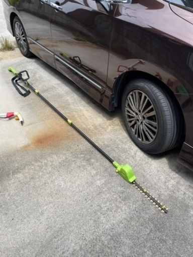 電動トリマー  バッテリータイプ 電動草刈り機