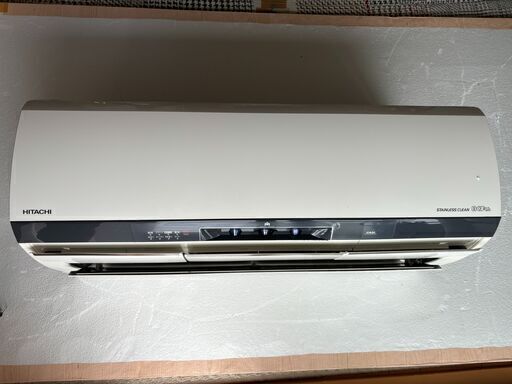 受け渡しの方決まりました　日立白くまくん　エアコン　RAS-ZJ40F2　14畳程度　単相200V　フィルター自動清掃