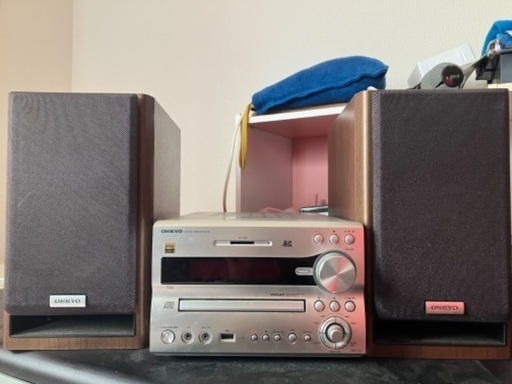 onkyoコンポNFR- 7TX　ジャンク品