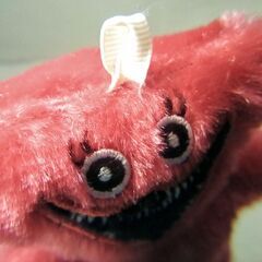 ☆ポピー プレイタイム ハギーワギー ぬいぐるみ 赤【中古】の画像