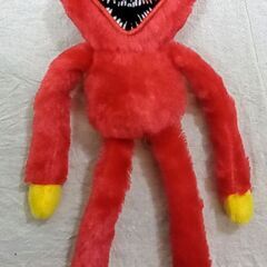 ☆ポピー プレイタイム ハギーワギー ぬいぐるみ 赤【中古】