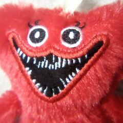 ☆ポピー プレイタイム ハギーワギー ぬいぐるみ 赤【中古】の画像