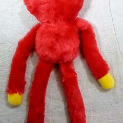 ☆ポピー プレイタイム ハギーワギー ぬいぐるみ 赤【中古】の画像