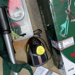 電動草刈り機 芝刈り バッテリータイプの画像