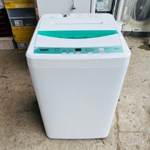 【‼️美品‼️】ヤマダセレクト　洗濯機　7kgYWM-T70G1