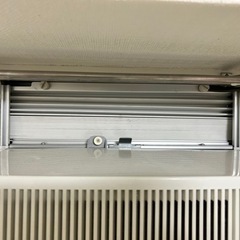 コロナ　ウィンドウエアコン　冷暖房兼用になります。の画像