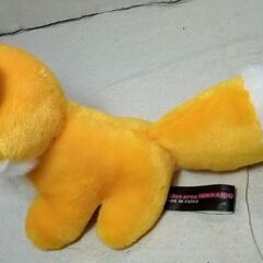 ☆キツネ ぬいぐるみ 北海道【中古】の画像