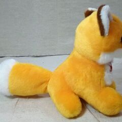 ☆キツネ ぬいぐるみ 北海道【中古】の画像