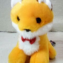 ☆キツネ ぬいぐるみ 北海道【中古】