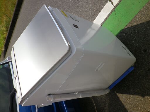 お取引き中　引き取り歓迎◆縦型洗濯乾燥機 ゴールド系 ES-PW8E-N [洗濯8.0kg /乾燥4.5kg /ヒーター乾燥(排気タイプ) /上開き]シャープ　2020年　動作保証1週間付き