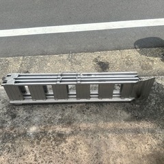 バイク　スロープ　ラダーレール　