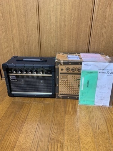 【最終値下】希少！Roland JC-20 MADE IN JAPAN