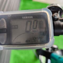 【電動アシスト自転車】 YAMAHA ヤマハ Pas Brace パス ブレイス アルミフレーム 26インチ 8段変速 三重県【引取限定・現状渡し】の画像