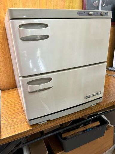 【鹿児島市リサイクルショップスターズ吉野店】Y【中古品】ホットキャビ ワールドジェイビー おしぼりウォーマー ２ドア