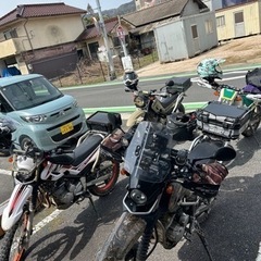 セロー、トリッカーに乗られてる方、一緒に林道ツーリングに行きませ...