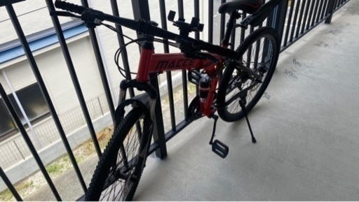 自転車 クロスバイク26インチ