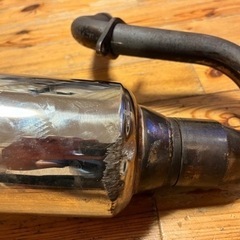 ホンダフュージョン　社外マフラーの画像