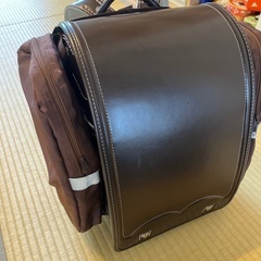 ランドセル横　補助バッグ