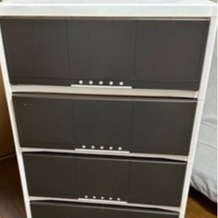 家具 収納家具 カラーボックス チェスト 衣装ケースの画像