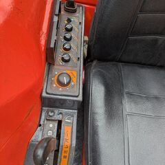 鹿児島発　クボタ　23馬力　ディーゼルトラクターGL23　パワステ　モンローオート　逆転　タイヤ良好の画像