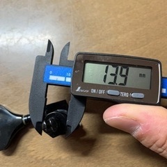 シャーラー　ベースペグ左1個の画像