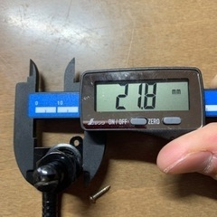 シャーラー　ベースペグ左1個の画像