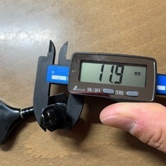 シャーラー　ベースペグ左1個の画像