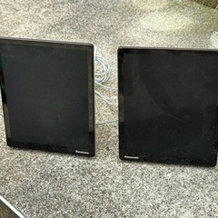 Panasonicのスピーカー SBーSX850 ステレオセットの画像