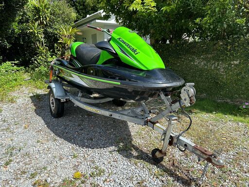 STX1100（トレーラー付き） Kawasaki STX-15F 水上オートバイ